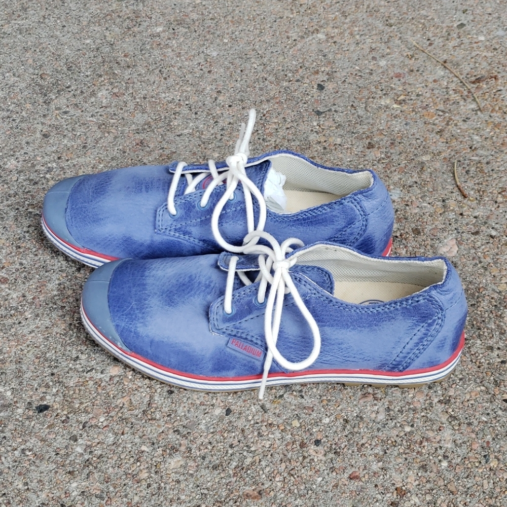 Palladium Slim Oxford Lea Women's